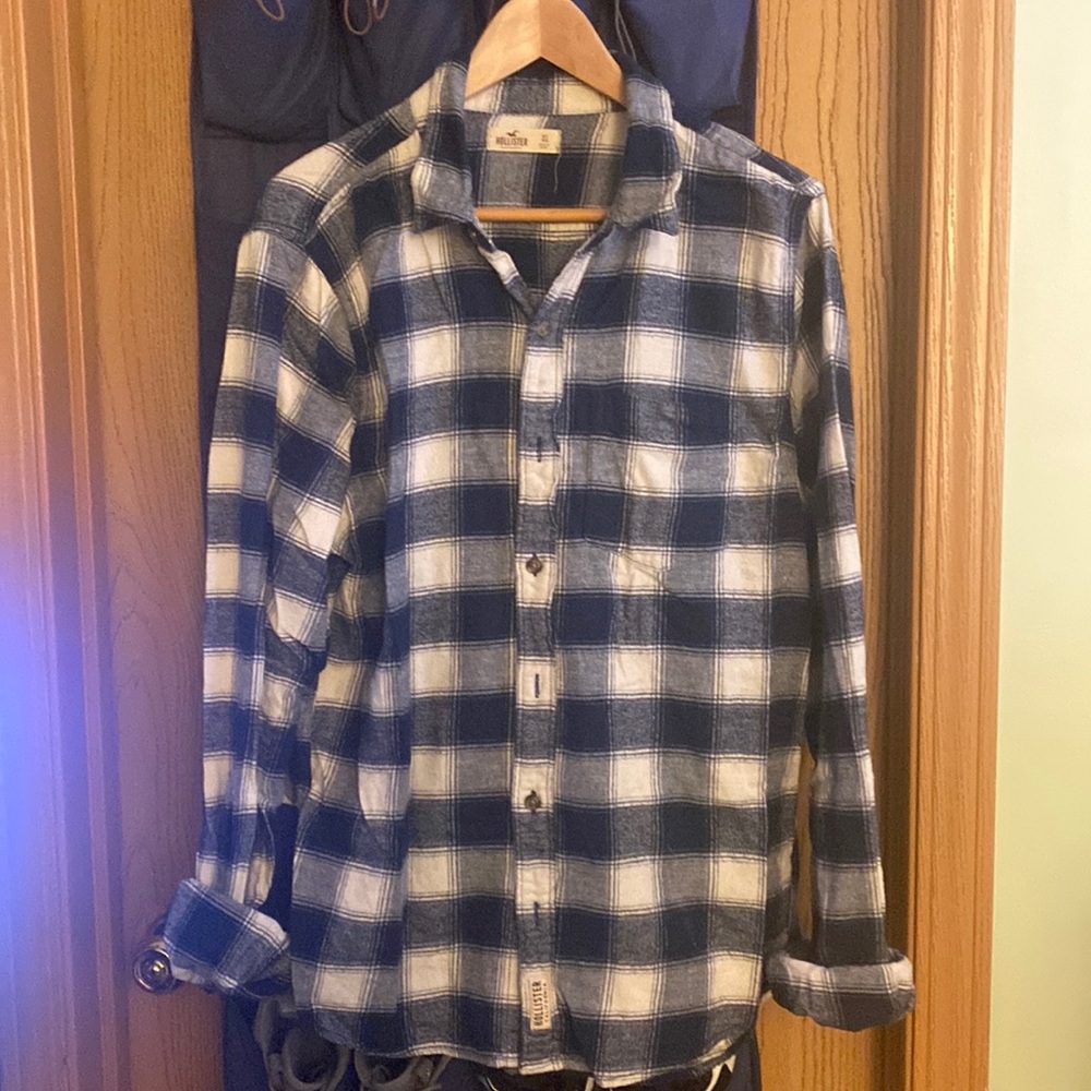 NWOT Mens Hollister flannel